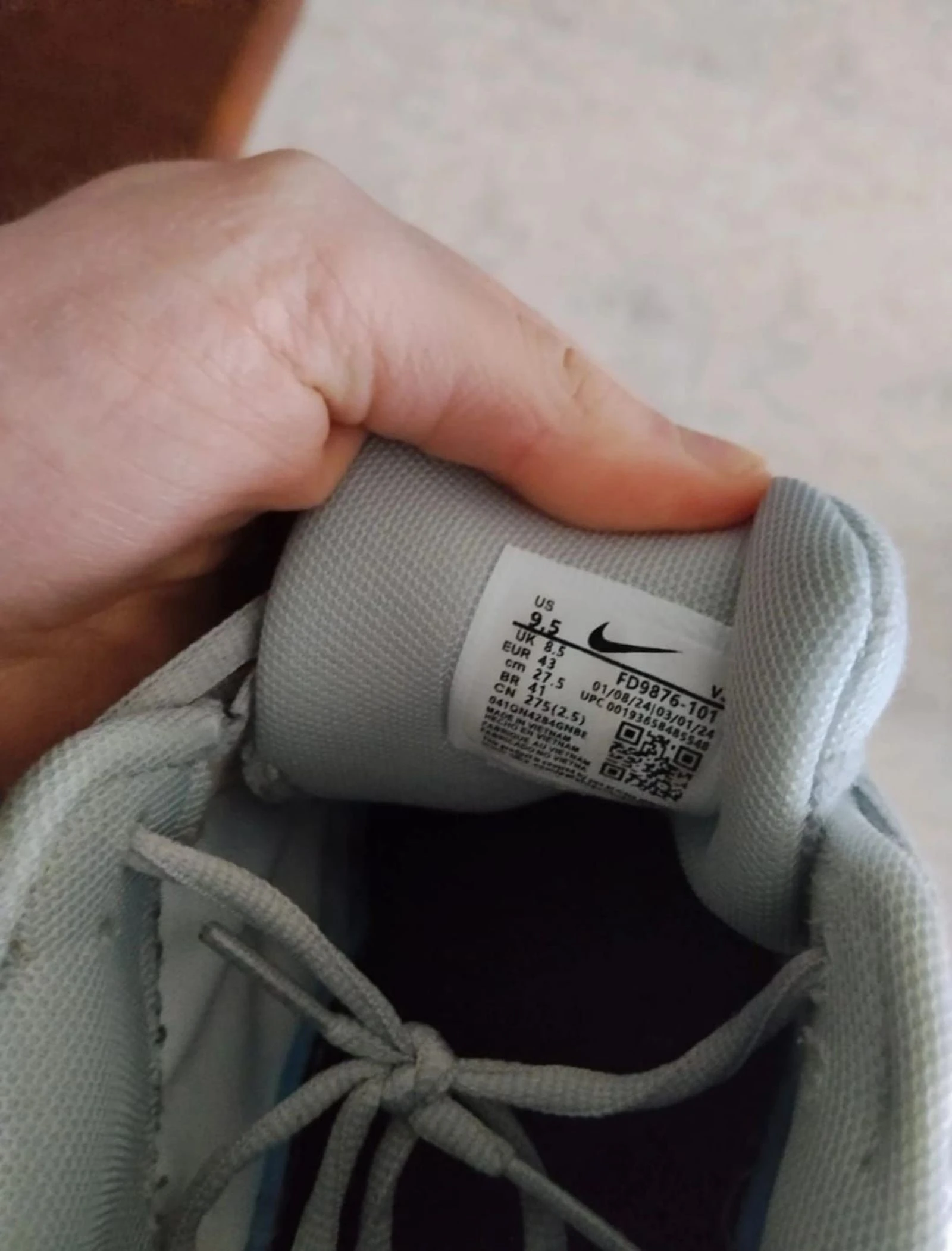 Nike P-6000 Prateadas – photo 5